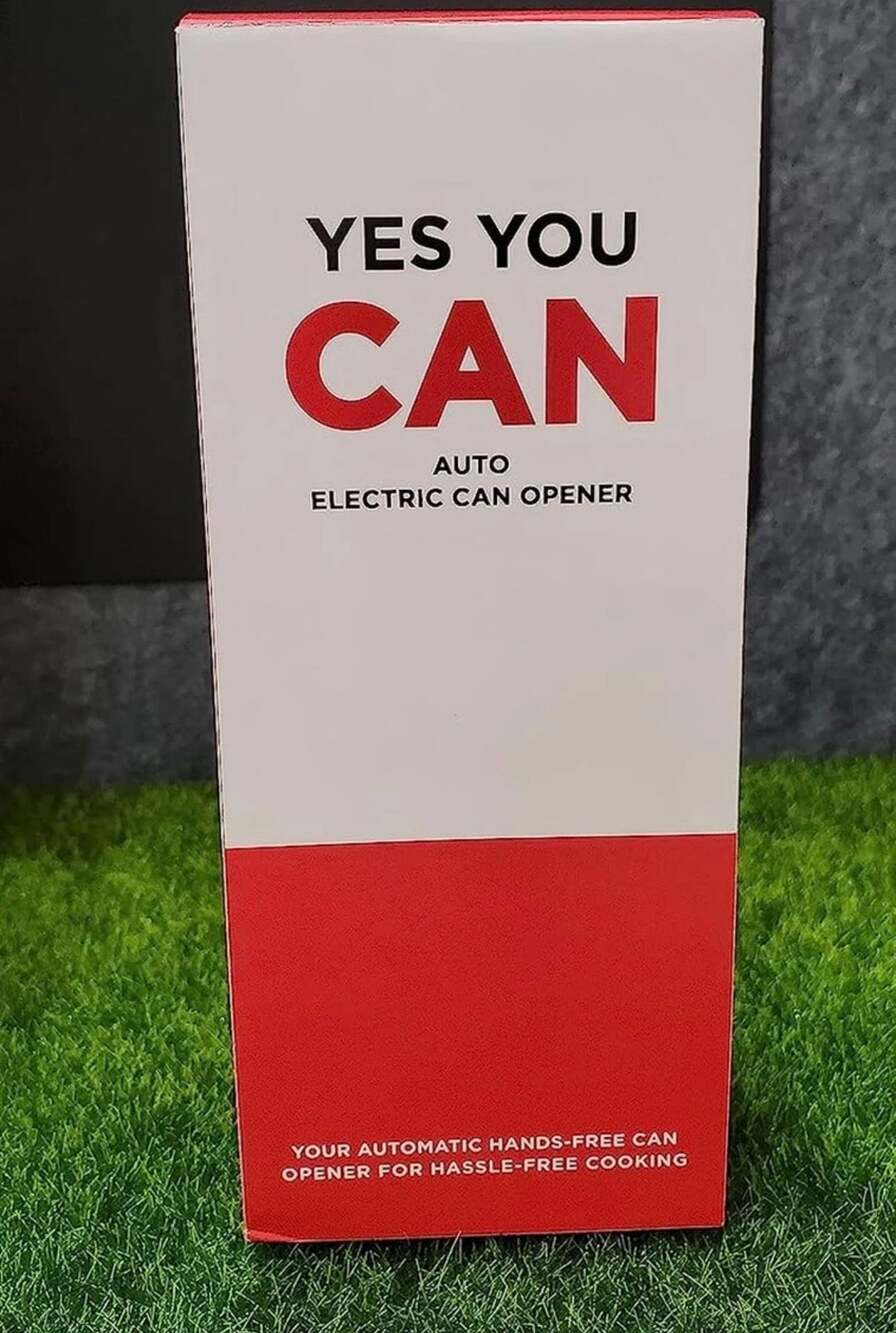 Auto Electric Can Opener
